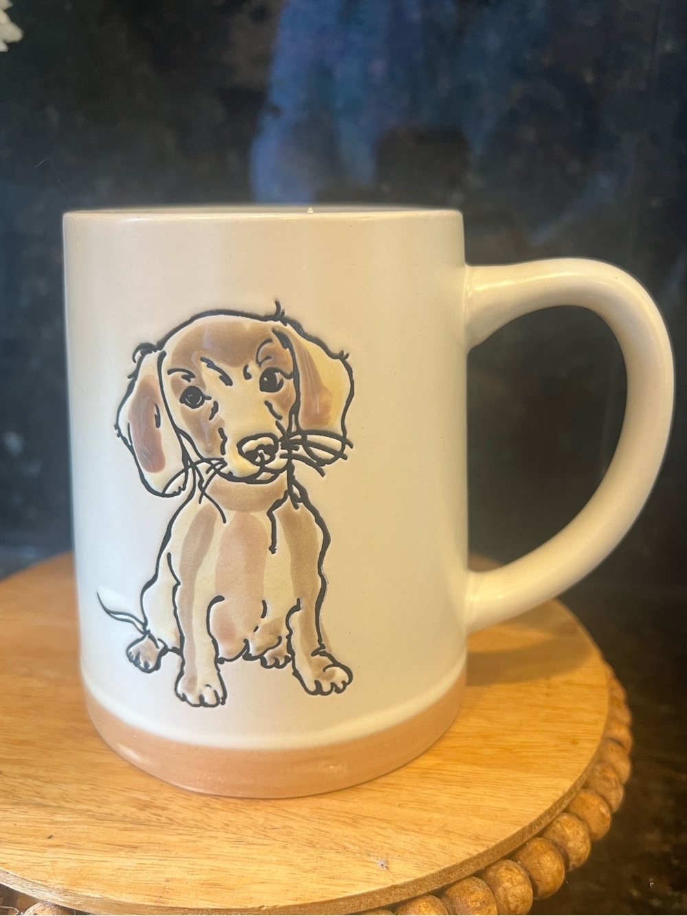 NWOT Spectrum Designz Dachshund Double-Sided Coffee Mug